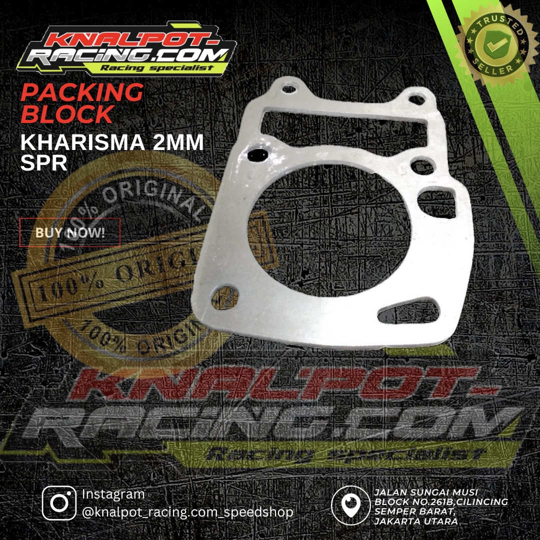 PAKING BLOK KHARISMA 2MM SPR 